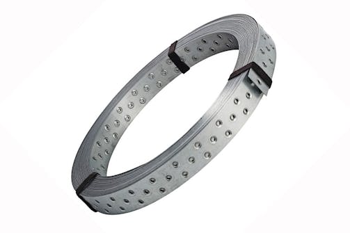 Varianter av hålplattor/hålband: Montageband Varianter av hålplattor/hålband: Montageband